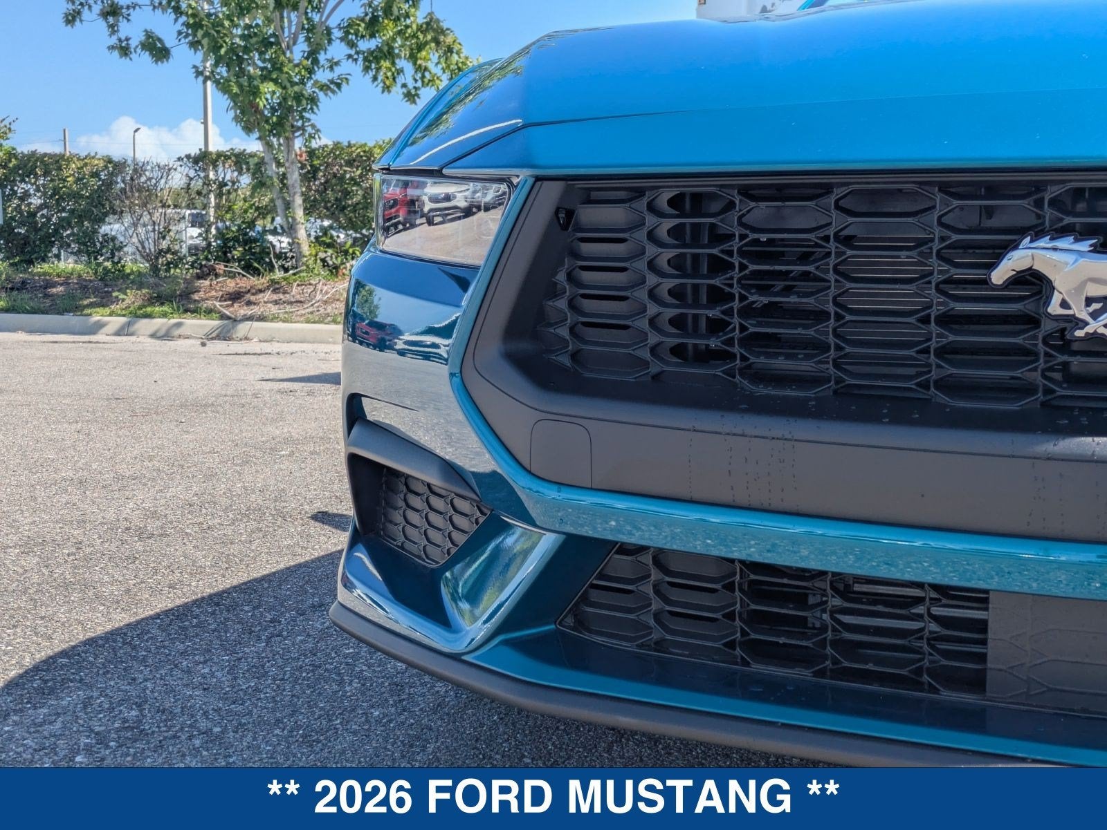 2026 Ford Mustang EcoBoost Premium