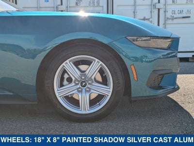 2026 Ford Mustang EcoBoost Premium