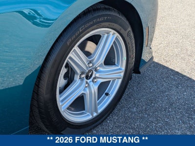 2026 Ford Mustang EcoBoost Premium