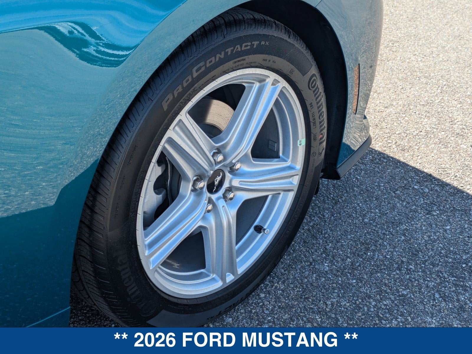 2026 Ford Mustang EcoBoost Premium