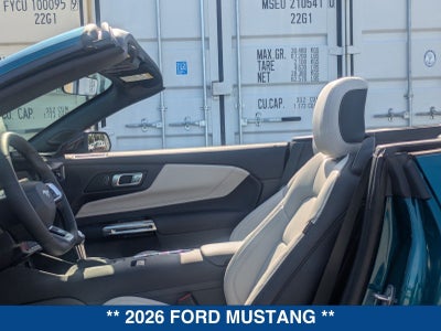 2026 Ford Mustang EcoBoost Premium