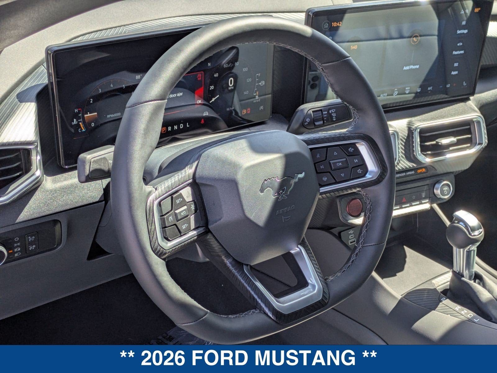 2026 Ford Mustang EcoBoost Premium