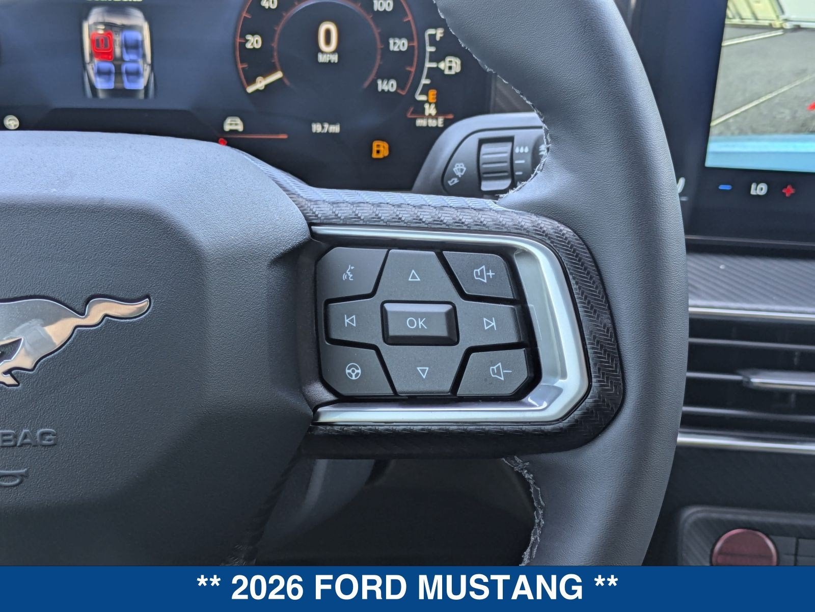 2026 Ford Mustang EcoBoost Premium