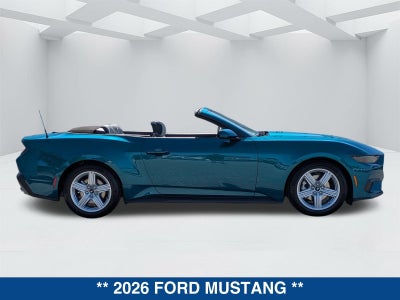 2026 Ford Mustang EcoBoost Premium