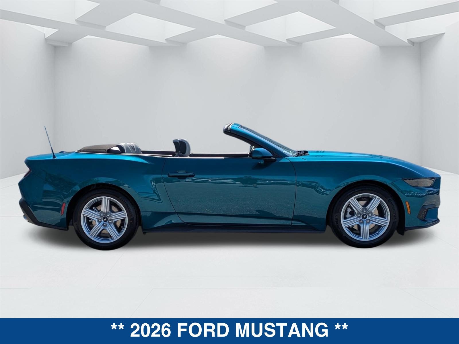 2026 Ford Mustang EcoBoost Premium