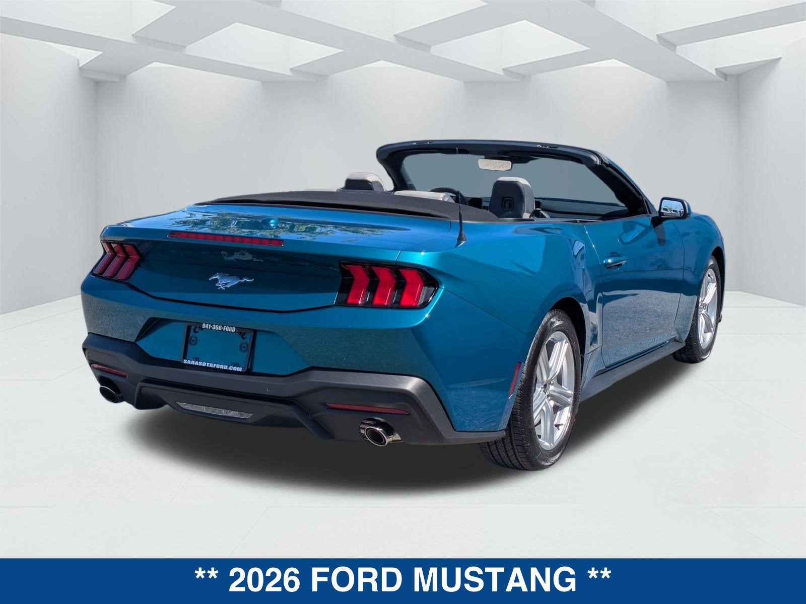 2026 Ford Mustang EcoBoost Premium