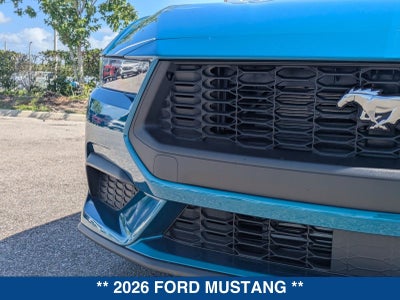 2026 Ford Mustang EcoBoost Premium