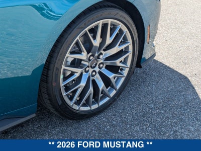 2026 Ford Mustang EcoBoost Premium