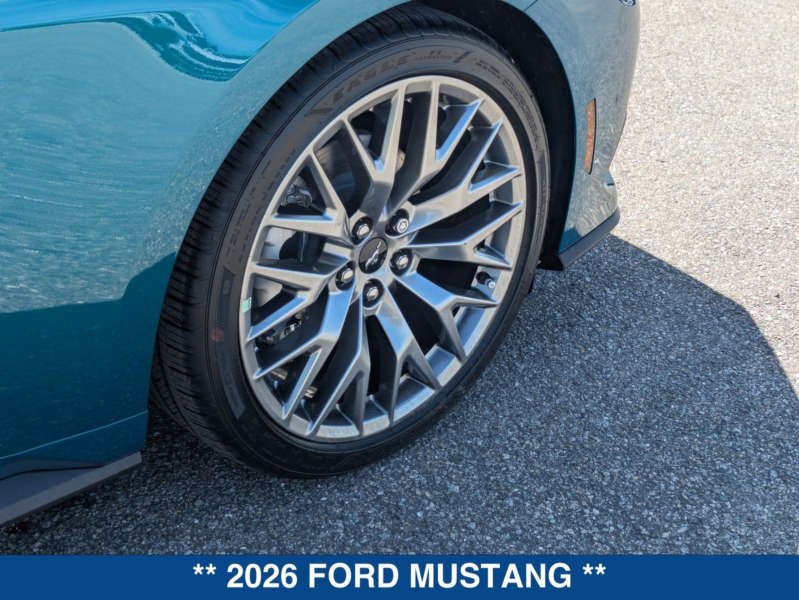 2026 Ford Mustang EcoBoost Premium