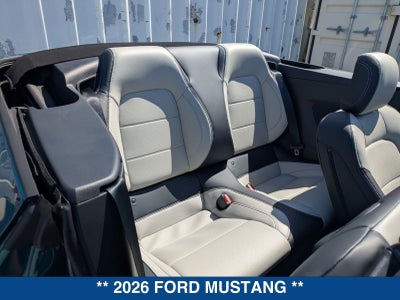 2026 Ford Mustang EcoBoost Premium