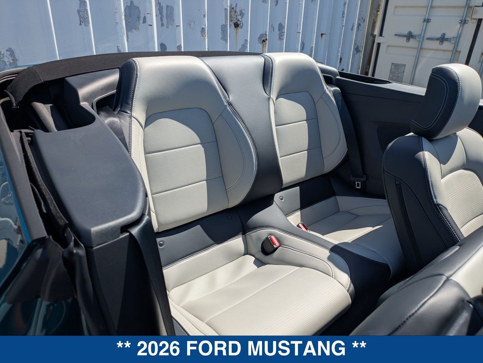 2026 Ford Mustang EcoBoost Premium