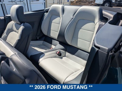 2026 Ford Mustang EcoBoost Premium