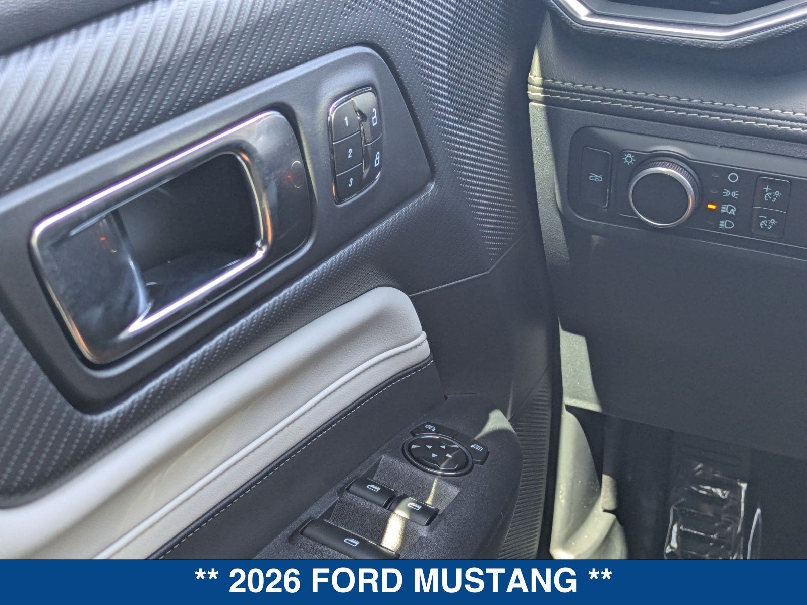 2026 Ford Mustang EcoBoost Premium