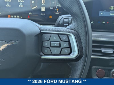 2026 Ford Mustang EcoBoost Premium