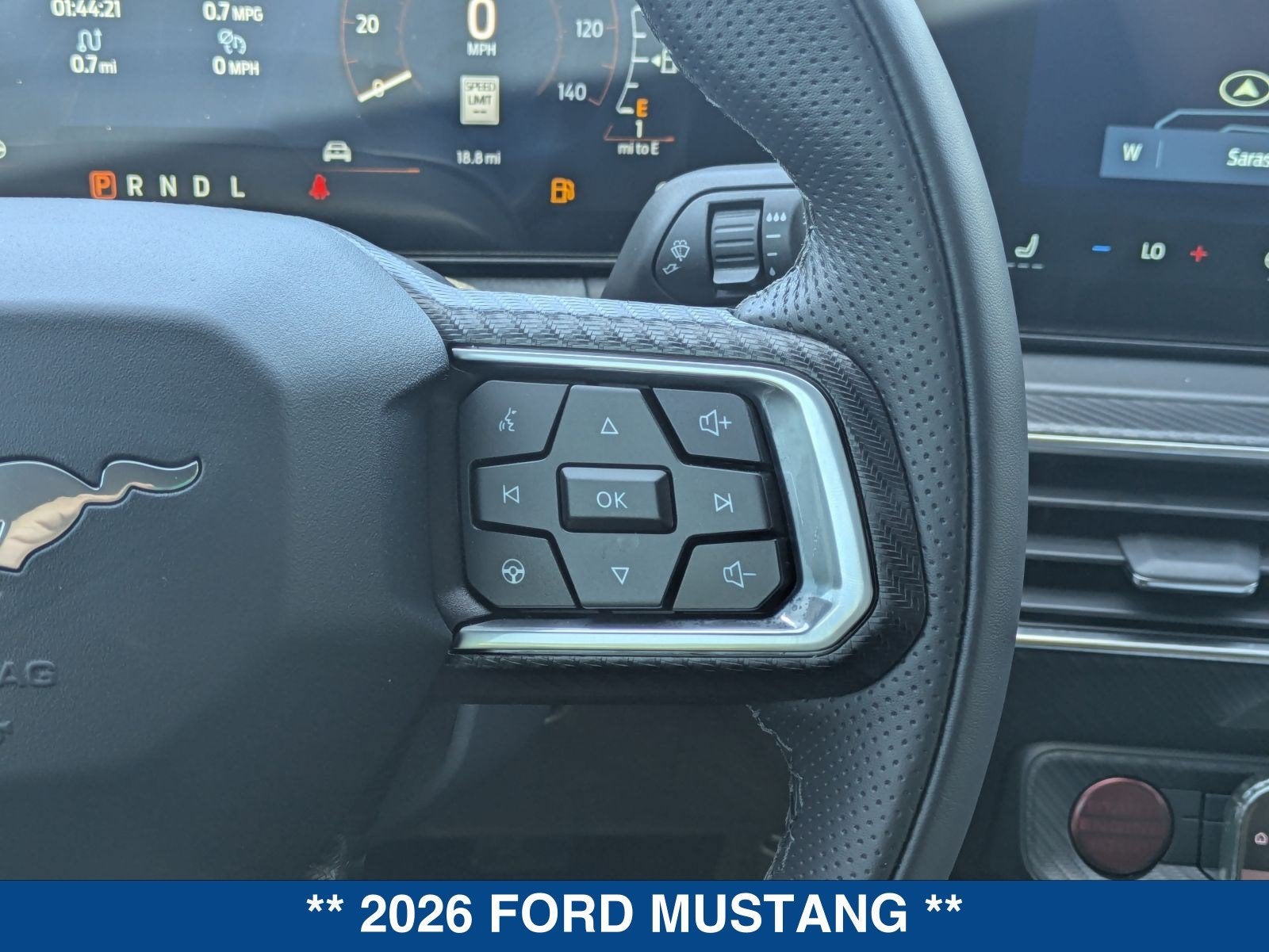 2026 Ford Mustang EcoBoost Premium
