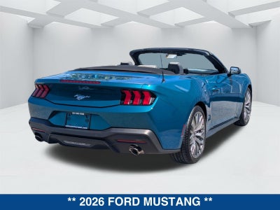 2026 Ford Mustang EcoBoost Premium