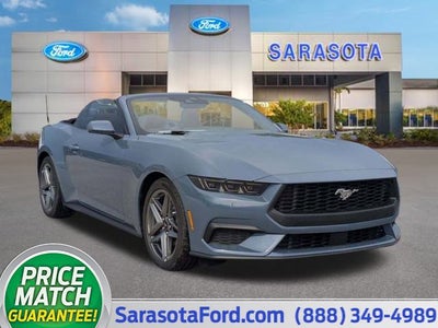 2025 Ford Mustang EcoBoost Premium