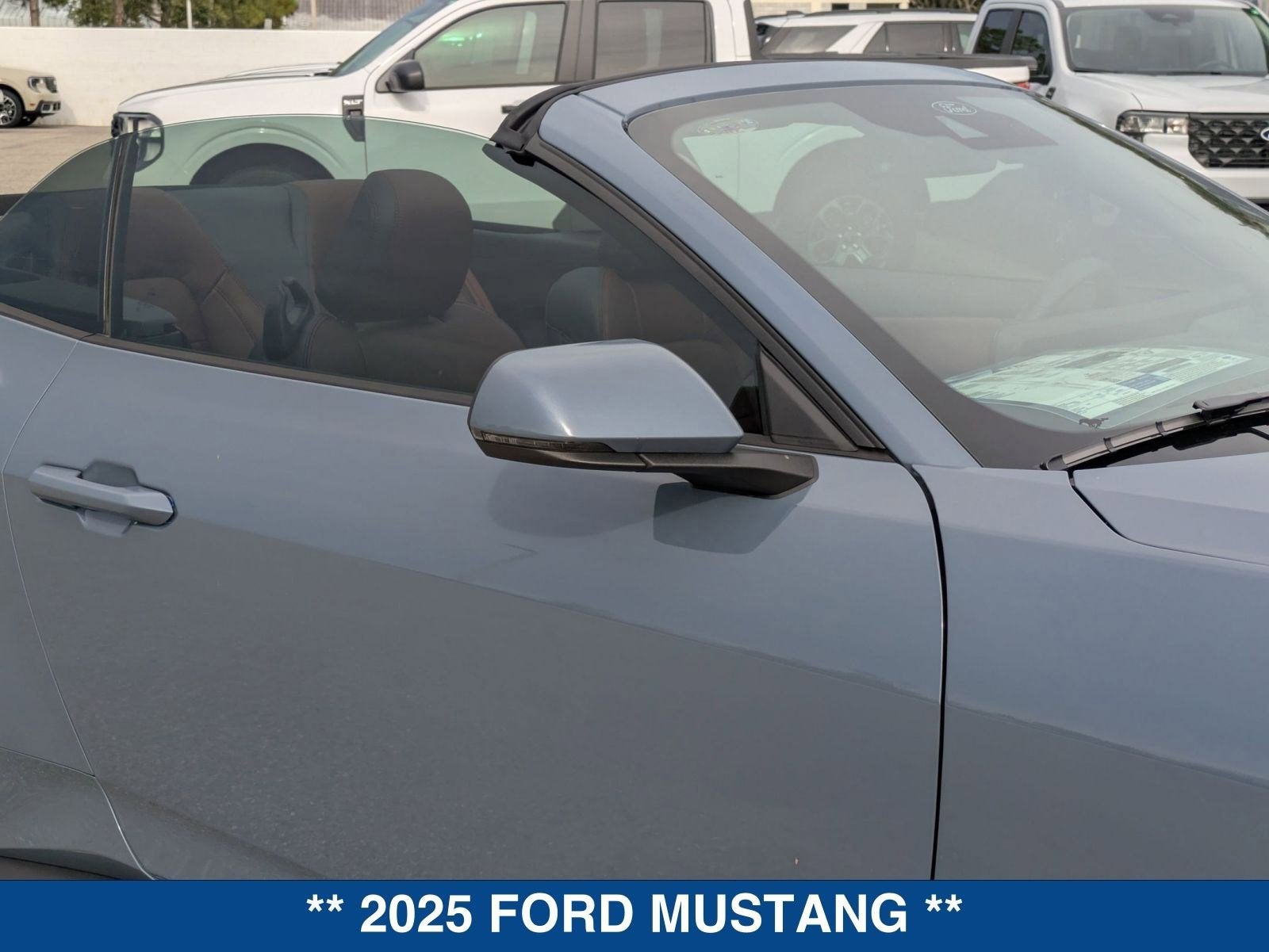 2025 Ford Mustang EcoBoost Premium