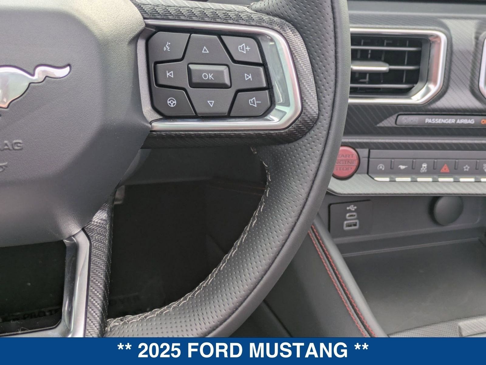 2025 Ford Mustang EcoBoost Premium