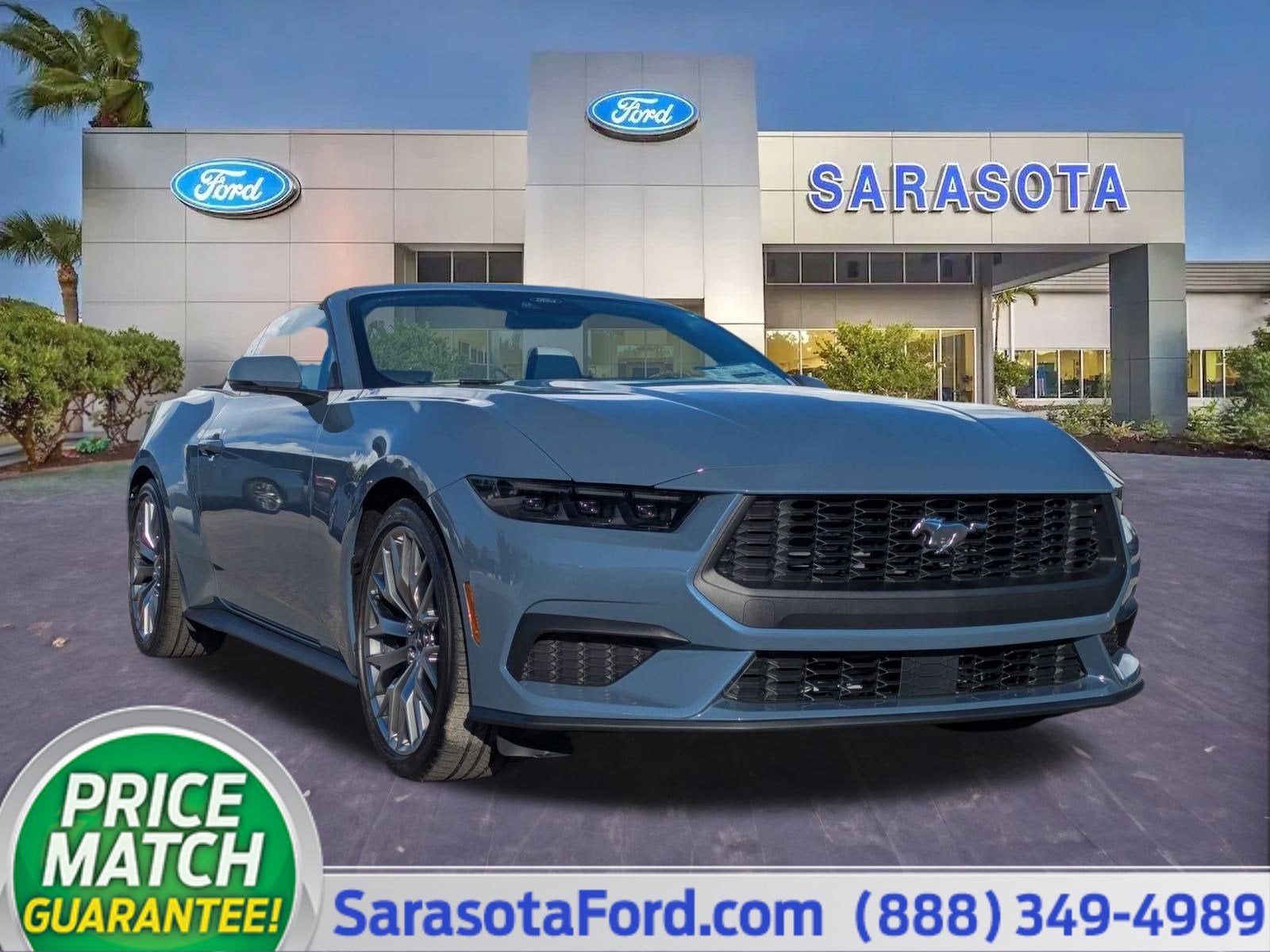 2025 Ford Mustang EcoBoost Premium