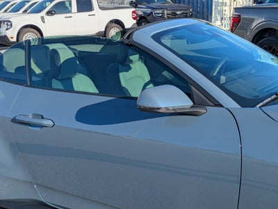 2025 Ford Mustang EcoBoost Premium