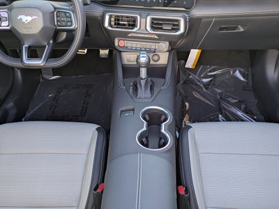 2025 Ford Mustang EcoBoost Premium