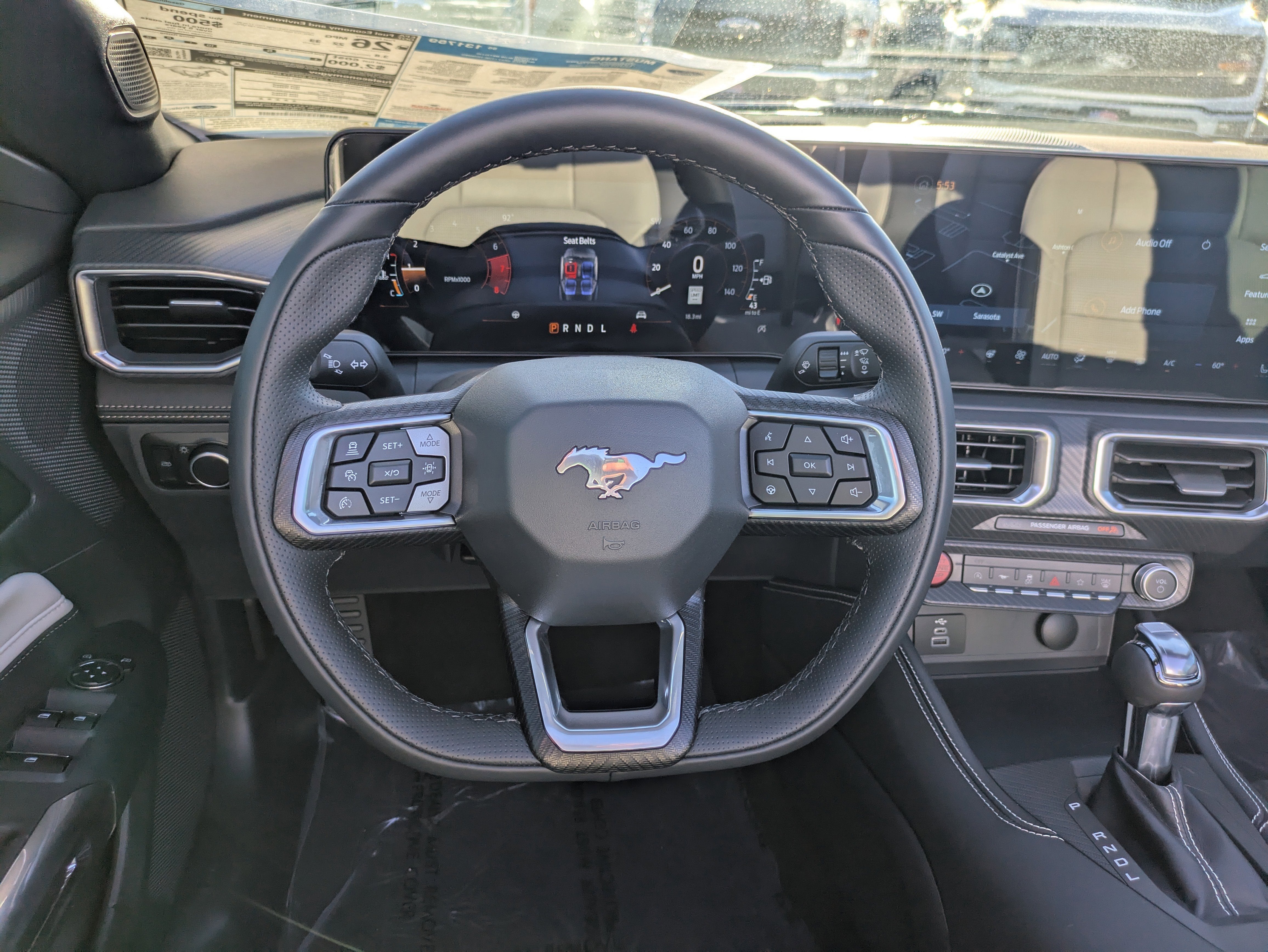 2025 Ford Mustang EcoBoost Premium