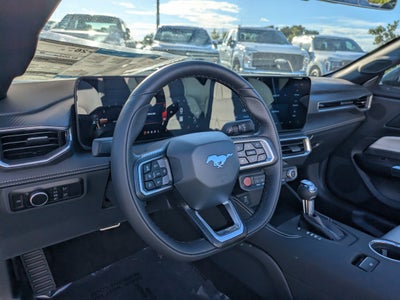 2025 Ford Mustang EcoBoost Premium