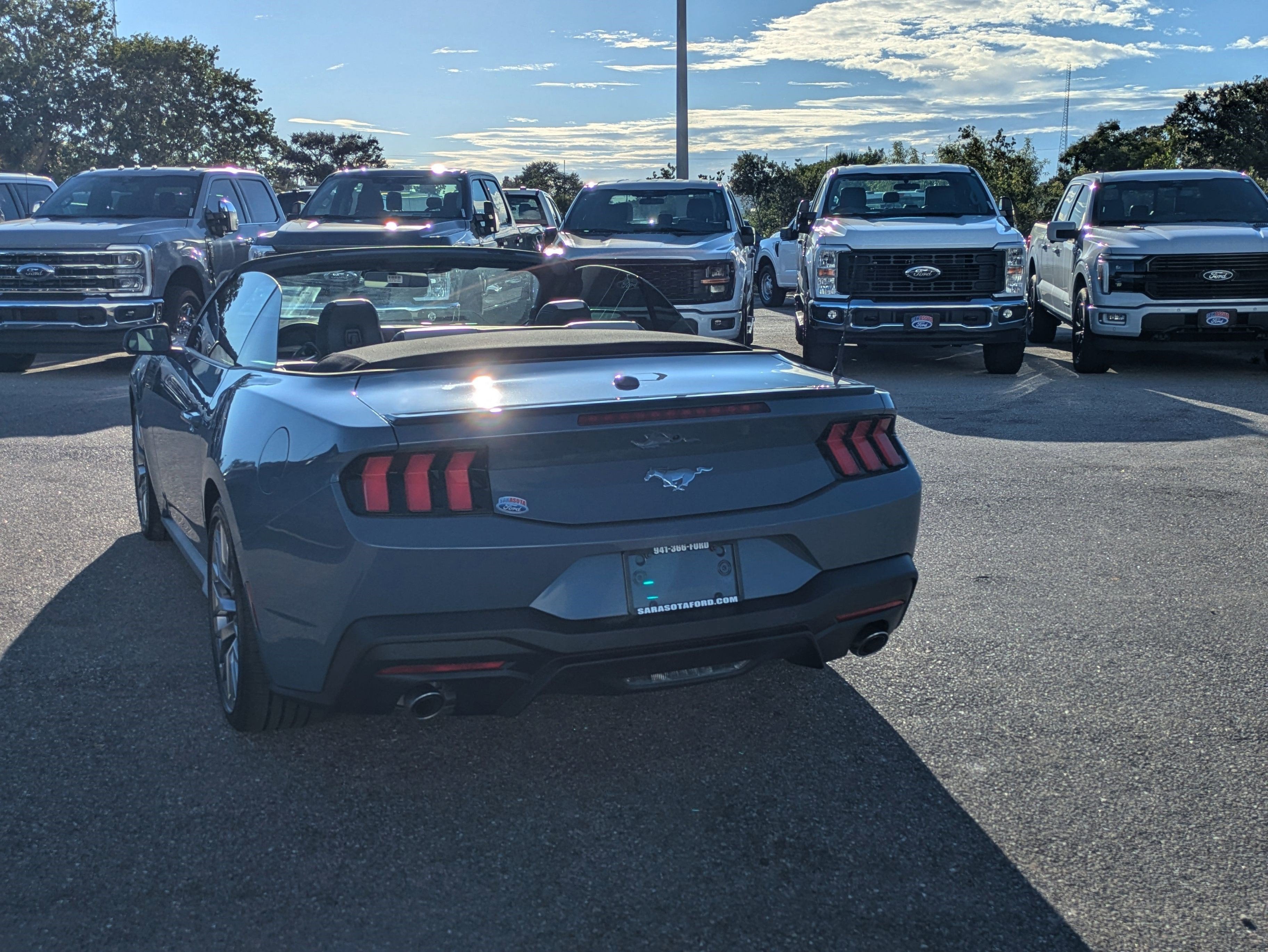 2025 Ford Mustang EcoBoost Premium