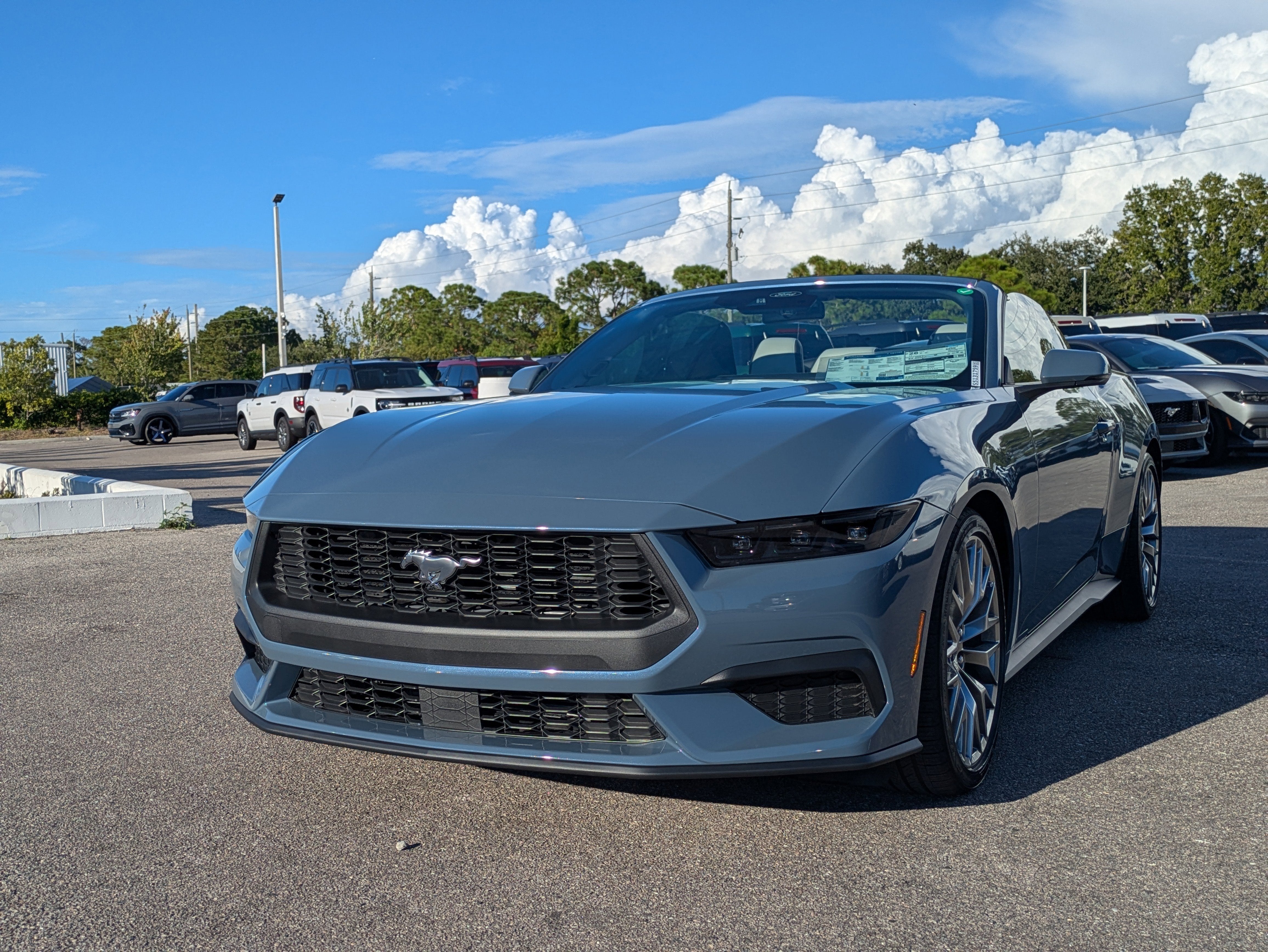 2025 Ford Mustang EcoBoost Premium