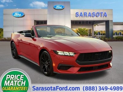 2026 Ford Mustang EcoBoost