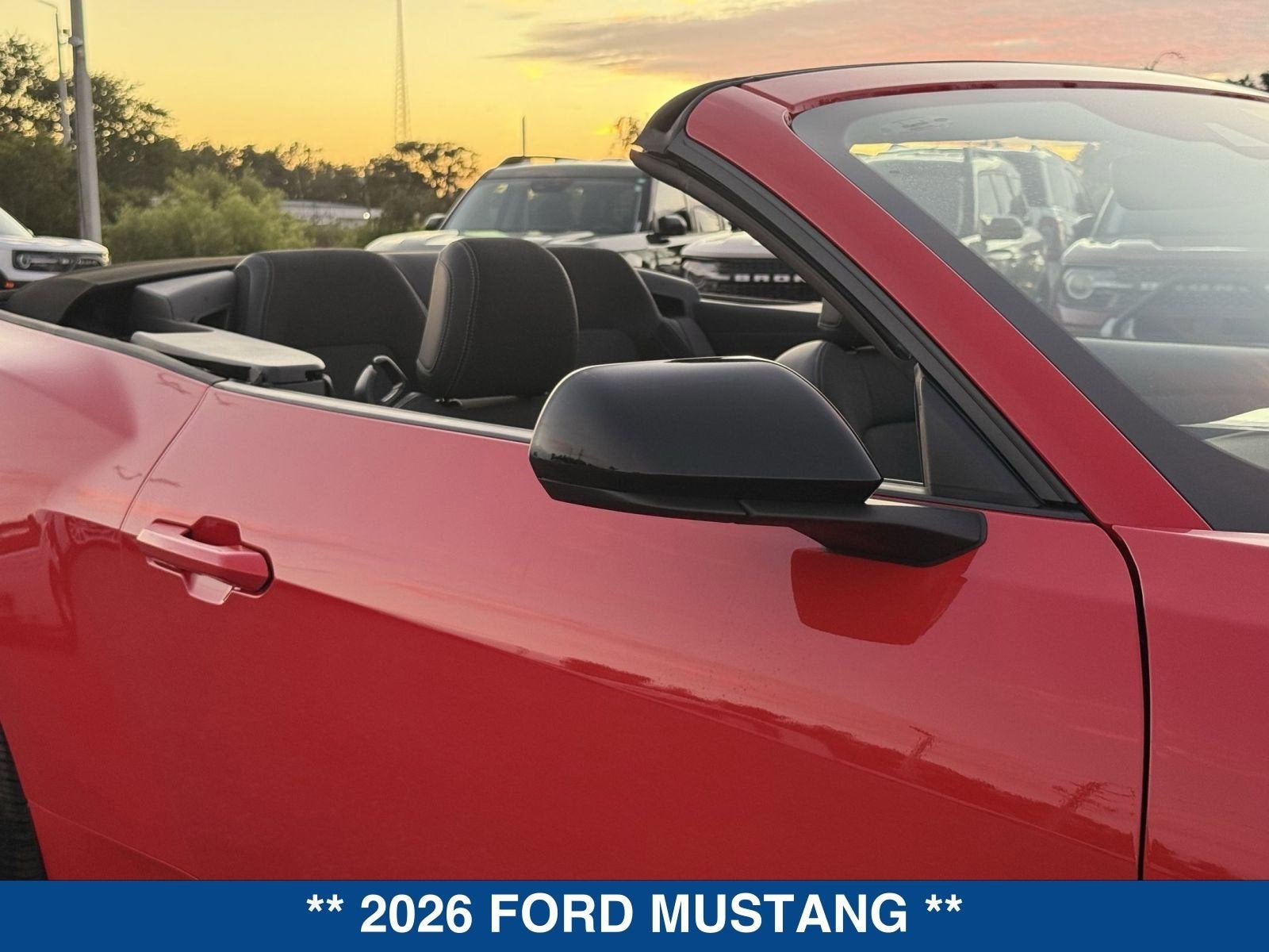 2026 Ford Mustang EcoBoost