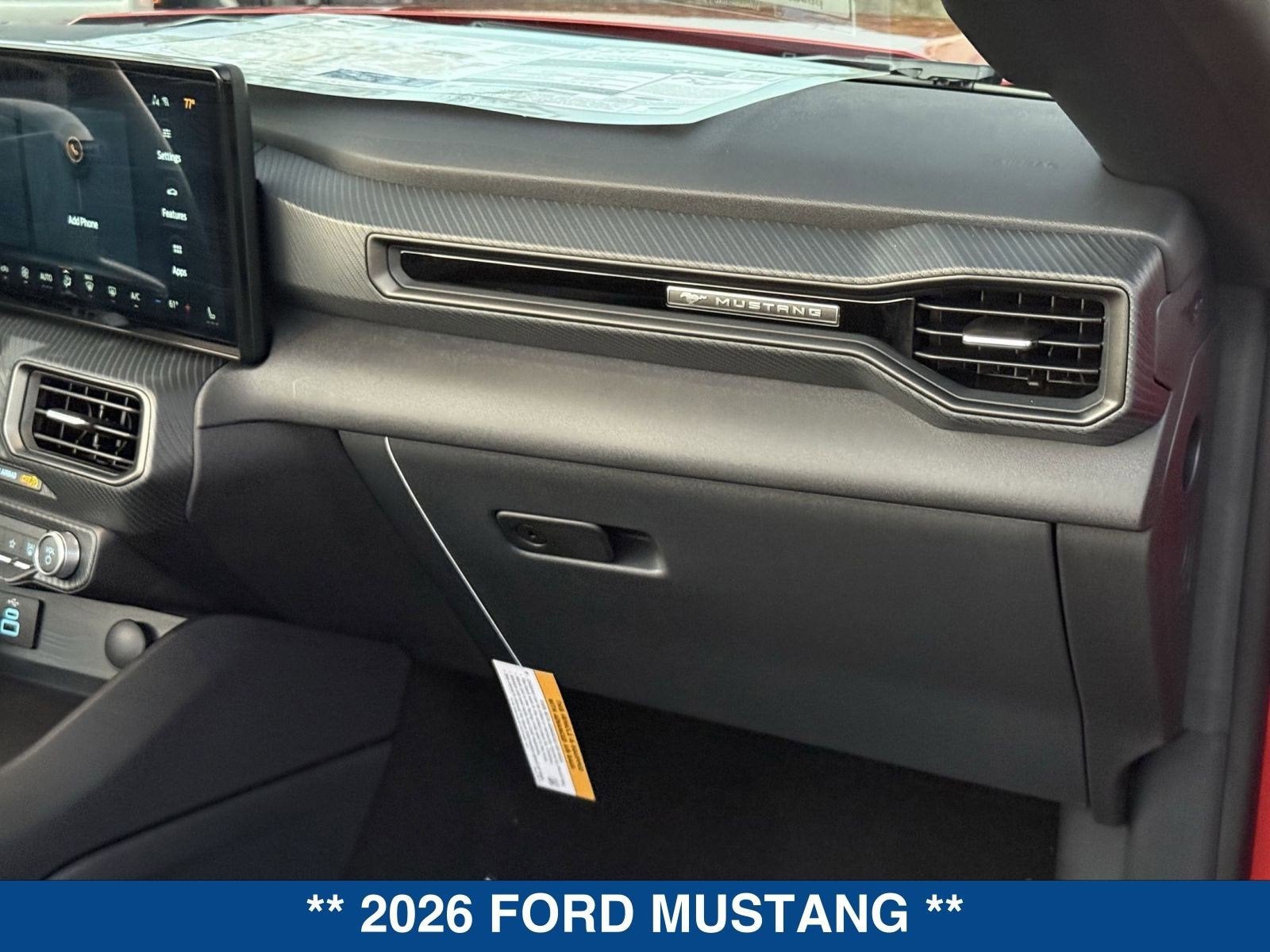 2026 Ford Mustang EcoBoost