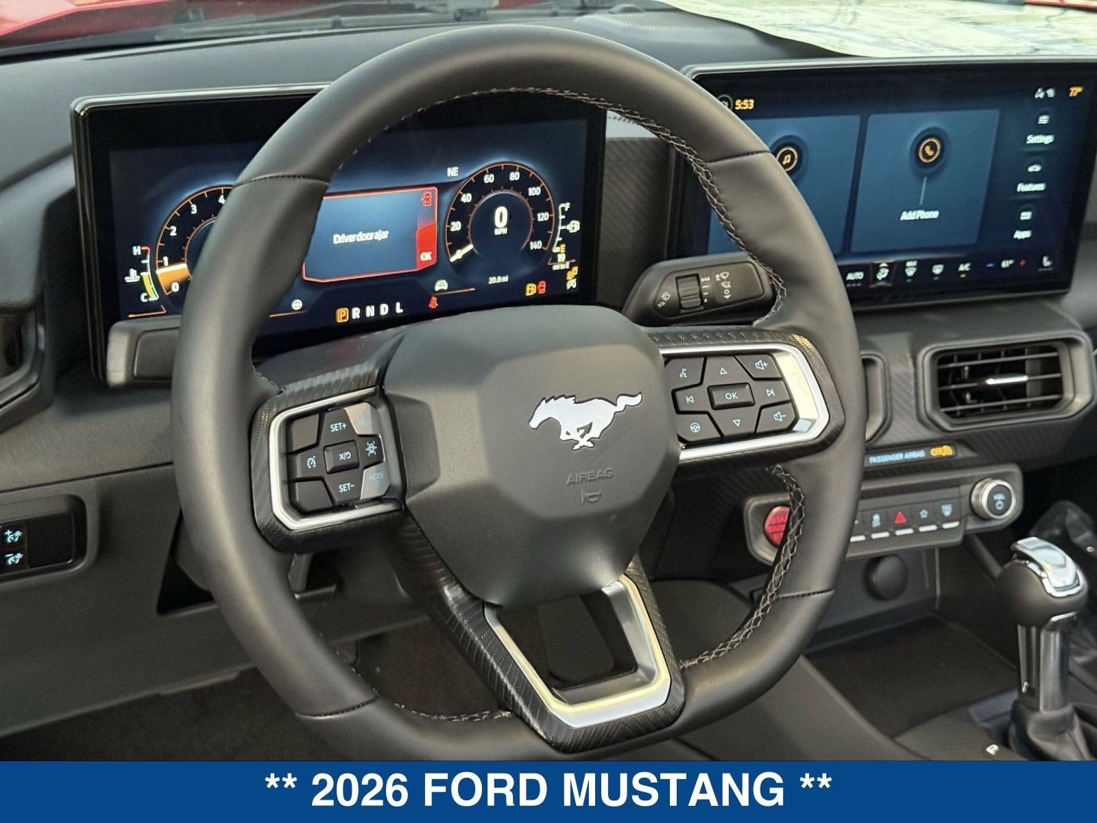 2026 Ford Mustang EcoBoost