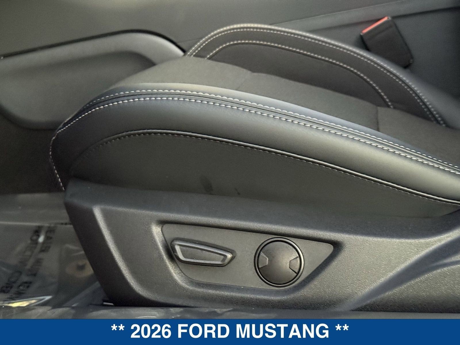 2026 Ford Mustang EcoBoost