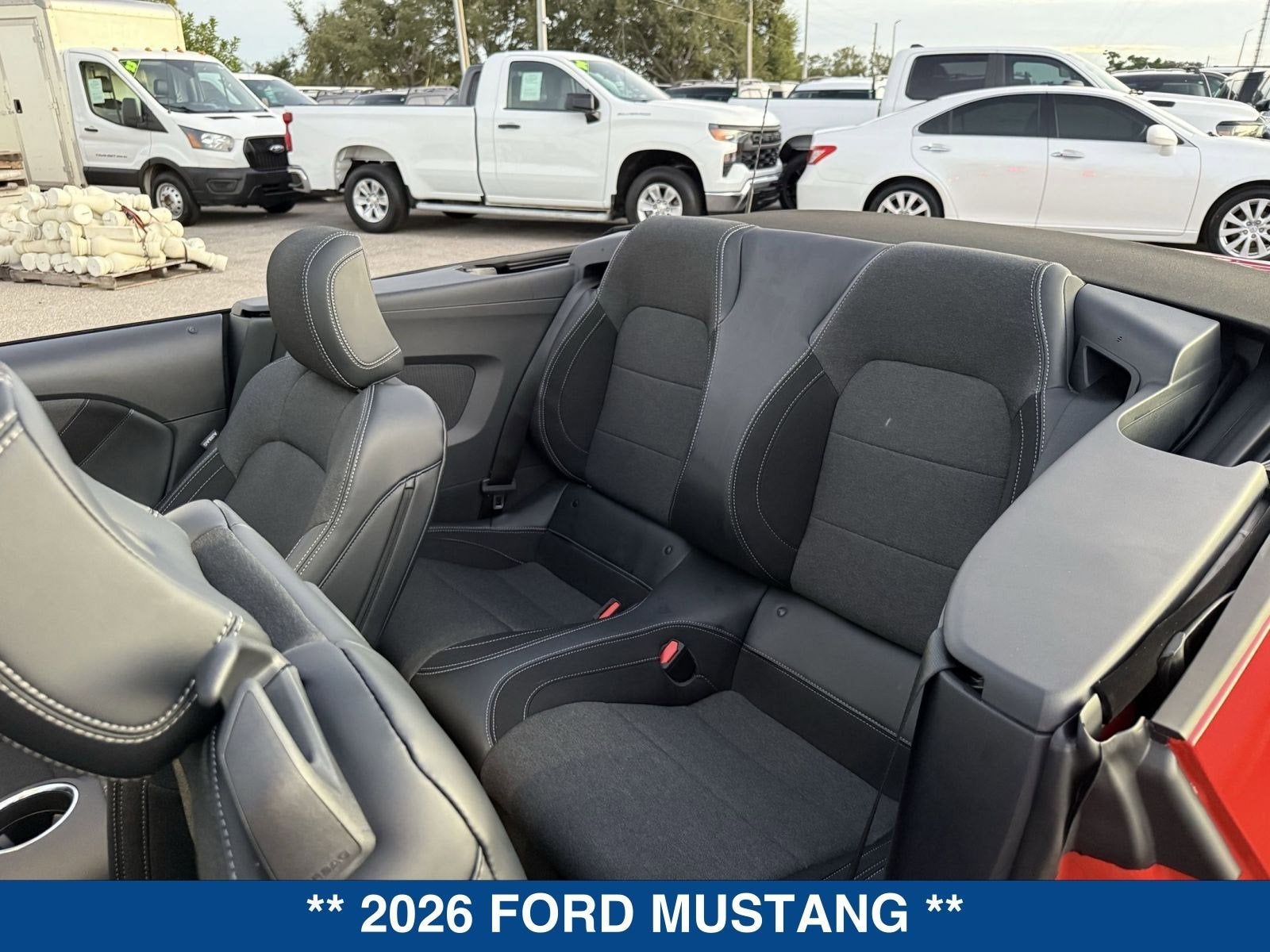 2026 Ford Mustang EcoBoost