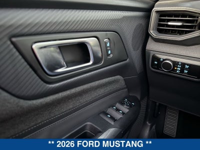 2026 Ford Mustang EcoBoost