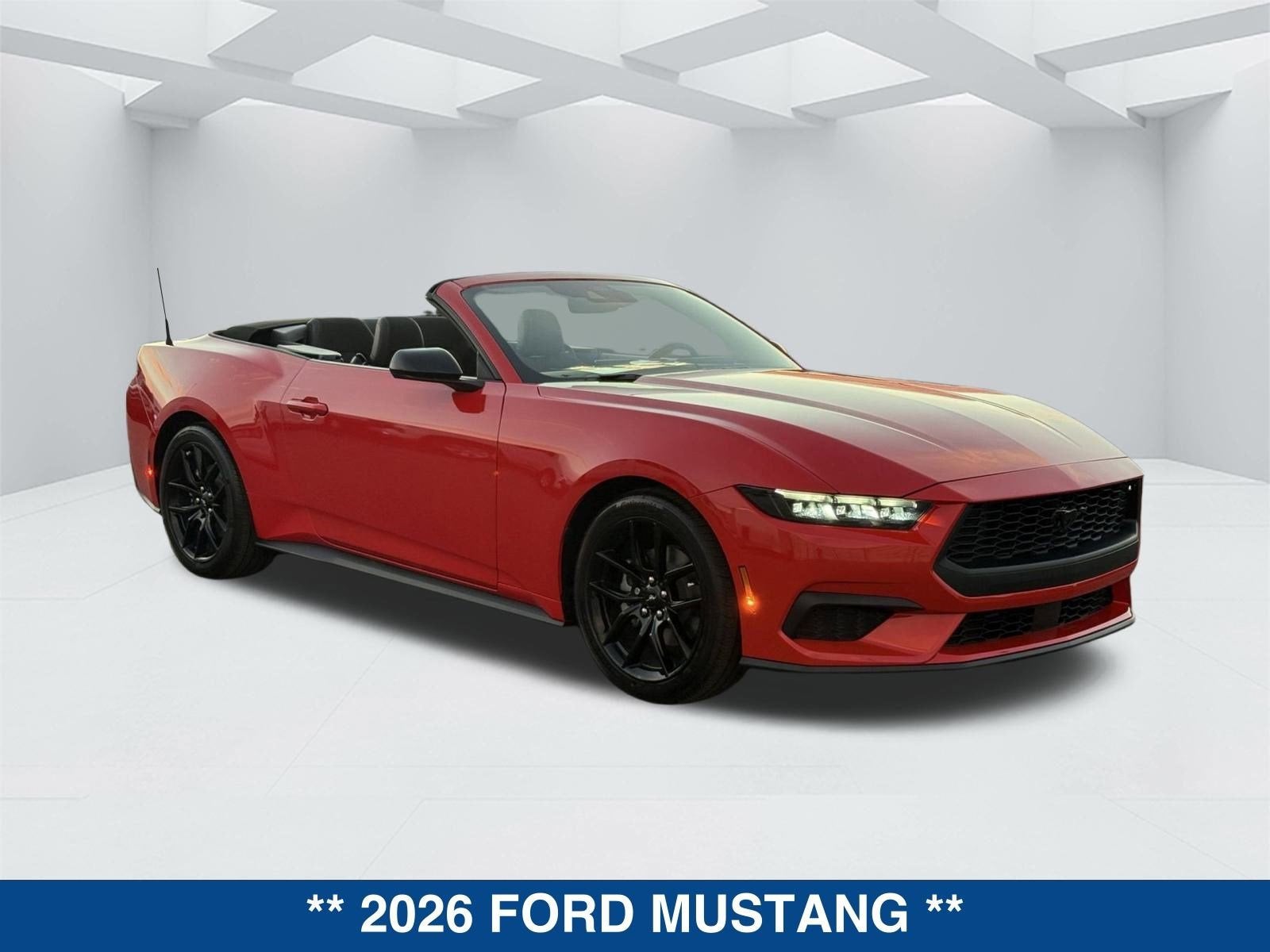 2026 Ford Mustang EcoBoost