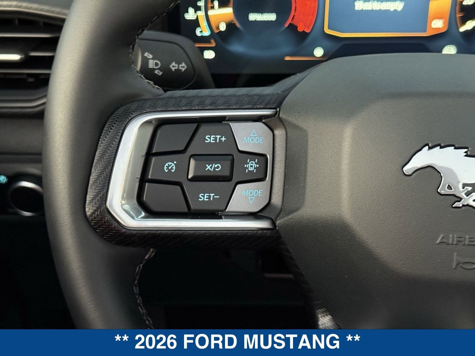 2026 Ford Mustang EcoBoost