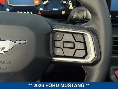 2026 Ford Mustang EcoBoost