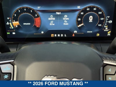 2026 Ford Mustang EcoBoost