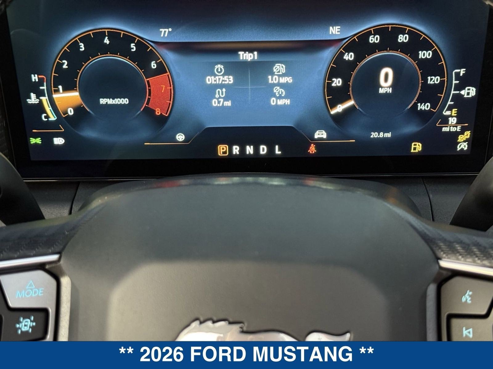 2026 Ford Mustang EcoBoost