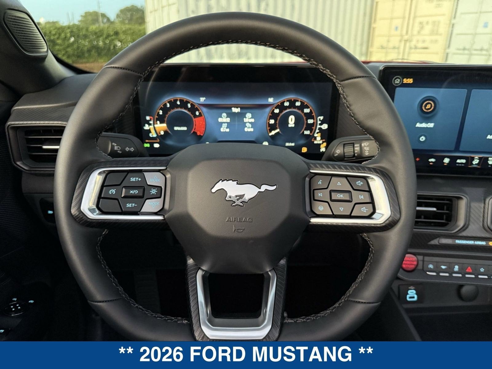 2026 Ford Mustang EcoBoost
