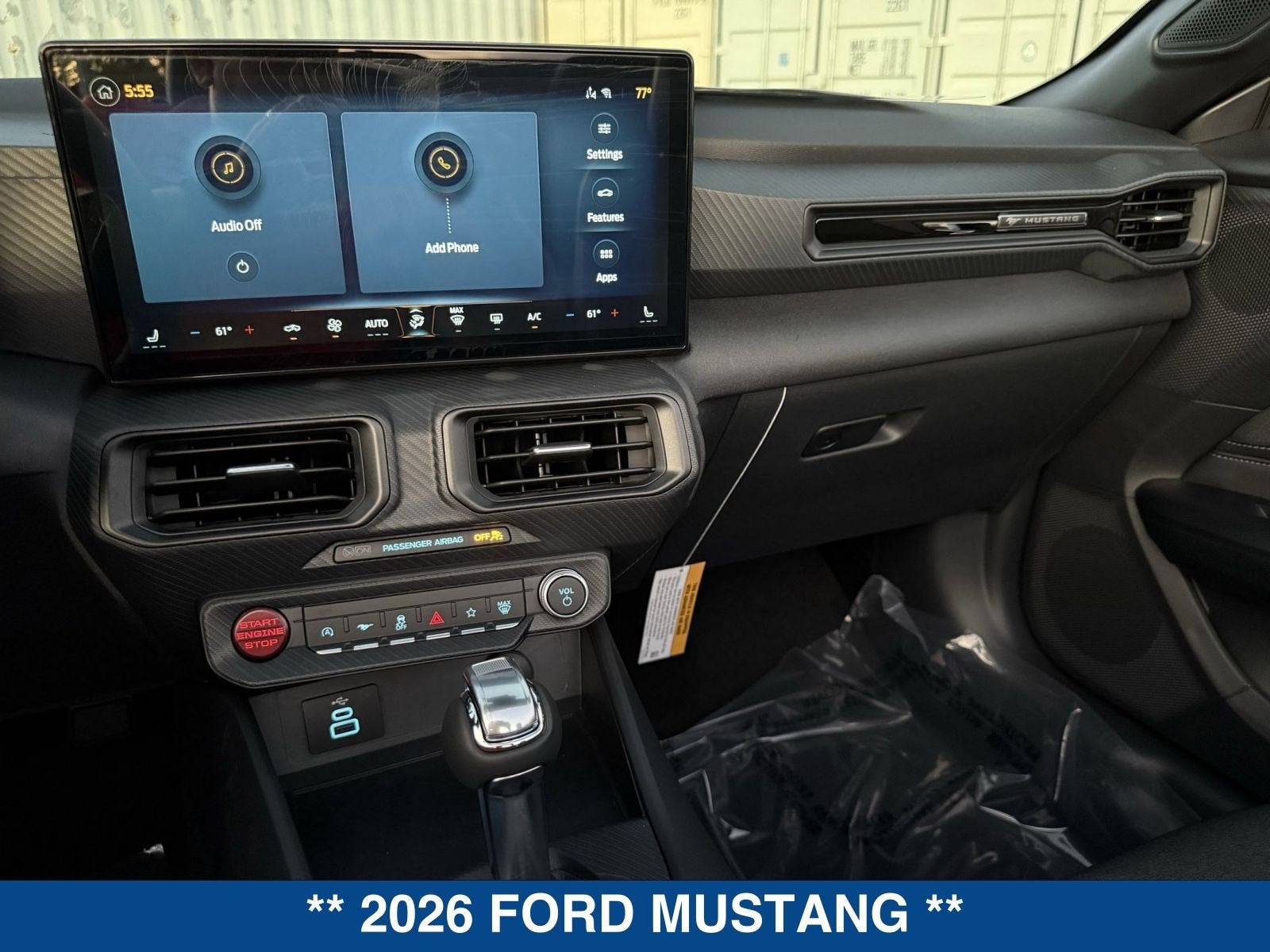 2026 Ford Mustang EcoBoost