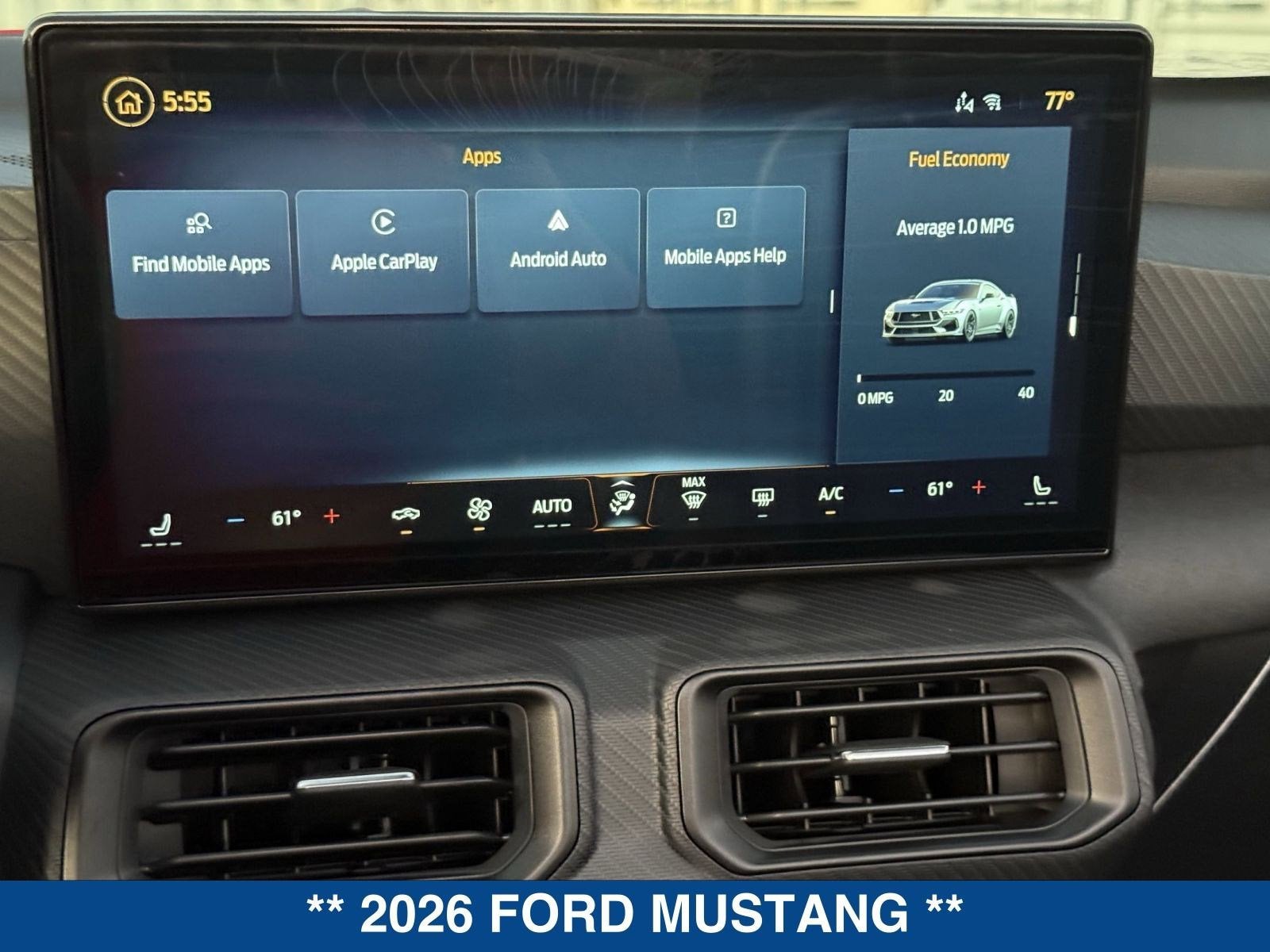 2026 Ford Mustang EcoBoost