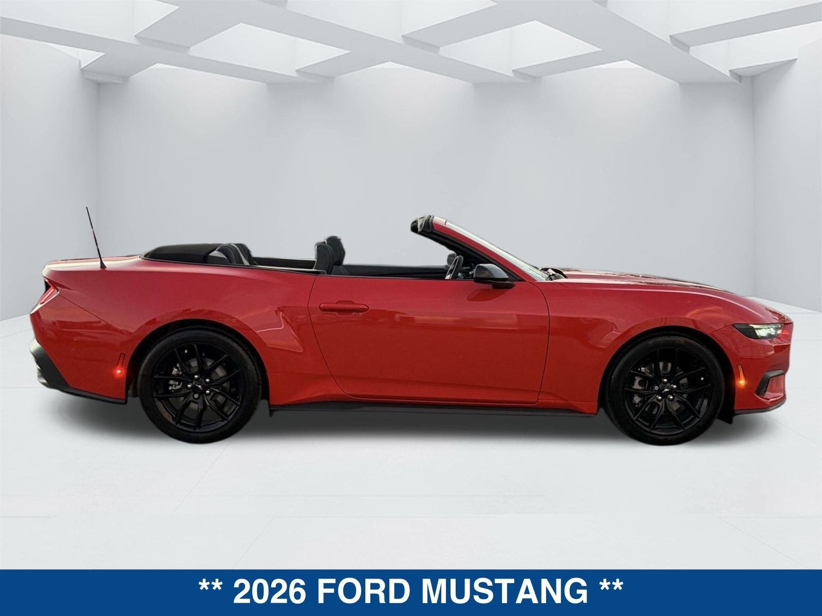2026 Ford Mustang EcoBoost