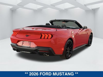 2026 Ford Mustang EcoBoost