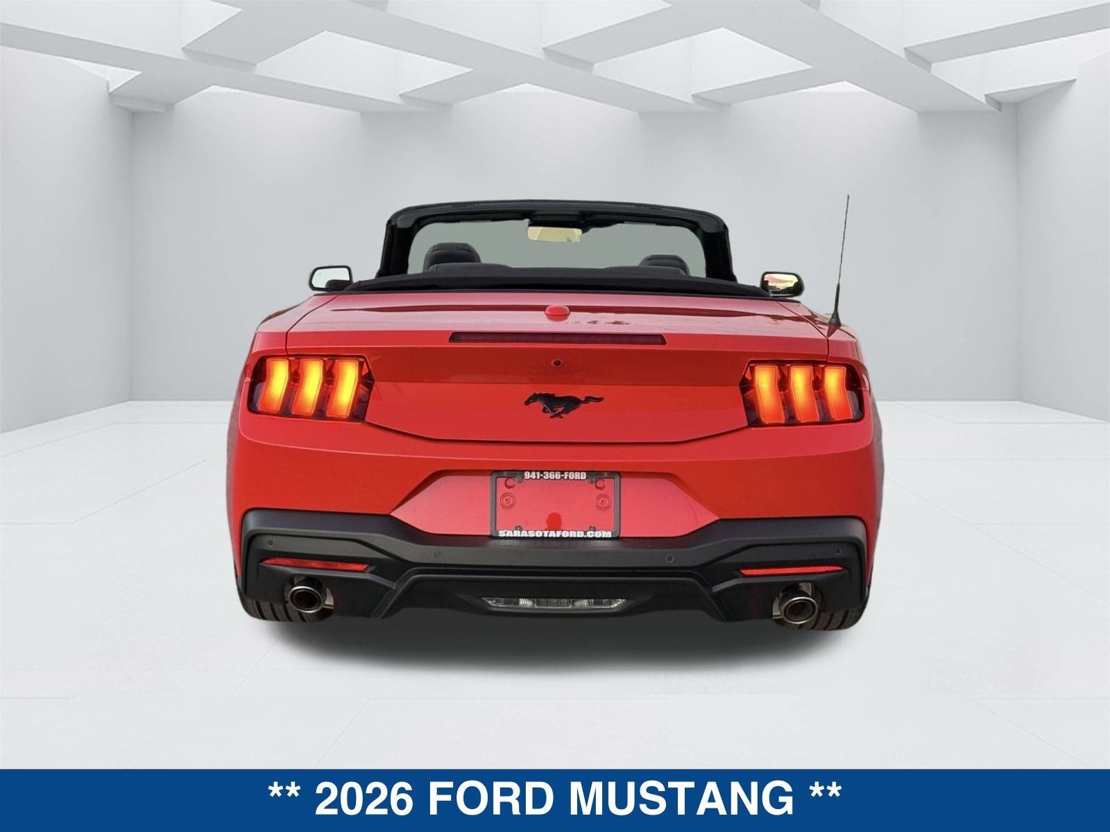 2026 Ford Mustang EcoBoost