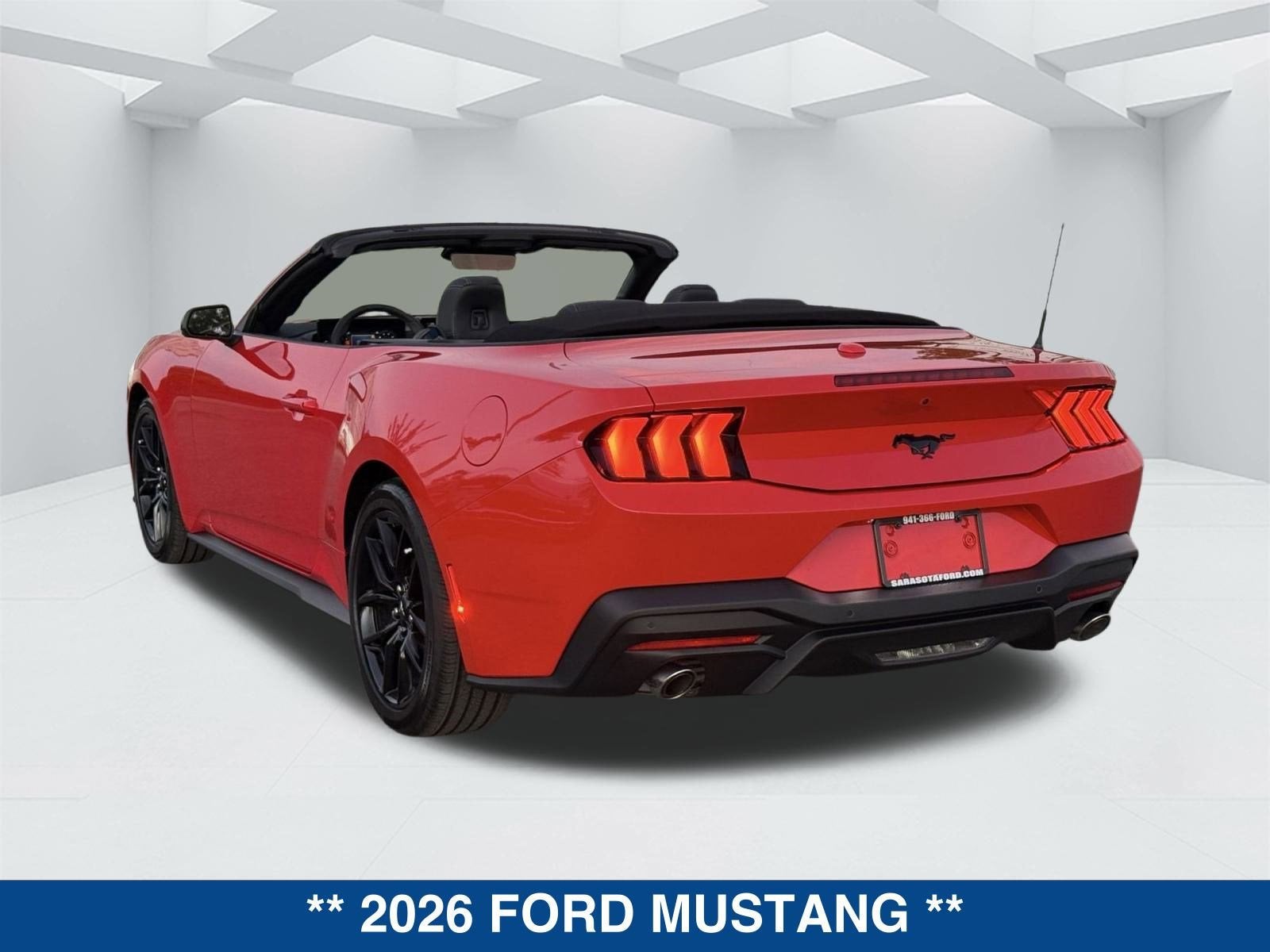 2026 Ford Mustang EcoBoost