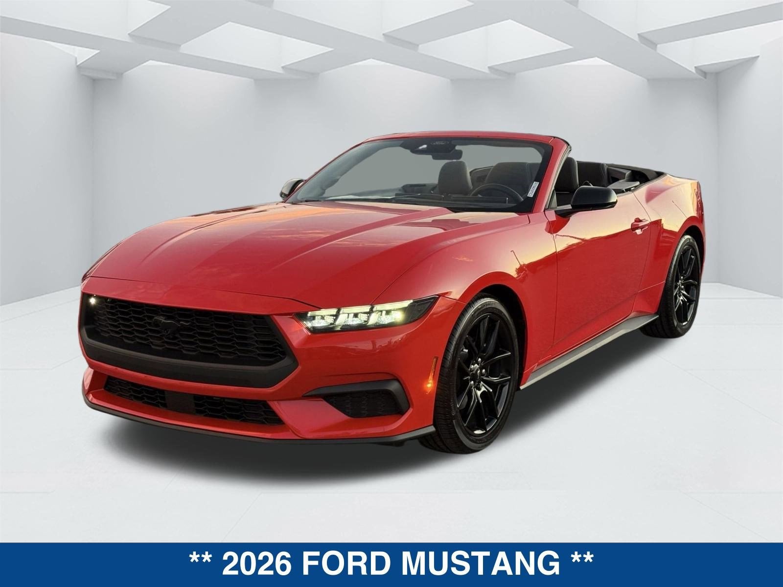 2026 Ford Mustang EcoBoost
